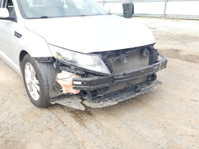 Photo 8 VIN: 5XXGM4A75DG129071 - KIA OPTIMA LX 