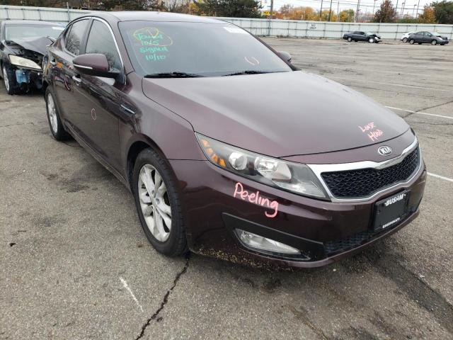 Photo 0 VIN: 5XXGM4A75DG136795 - KIA OPTIMA LX 