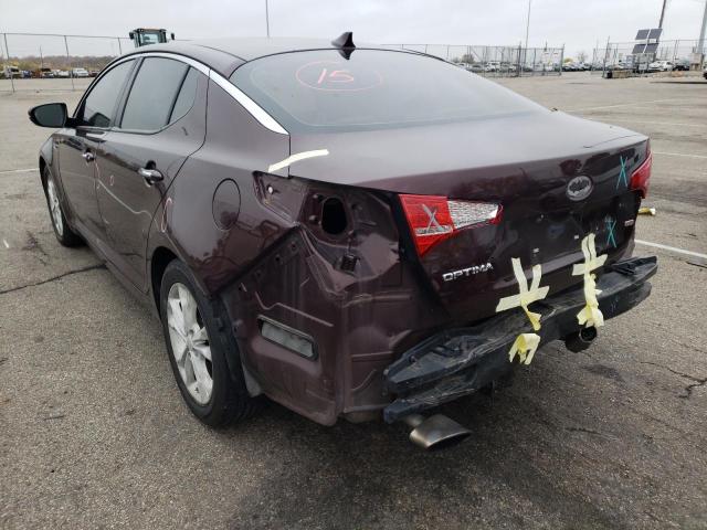 Photo 2 VIN: 5XXGM4A75DG136795 - KIA OPTIMA LX 