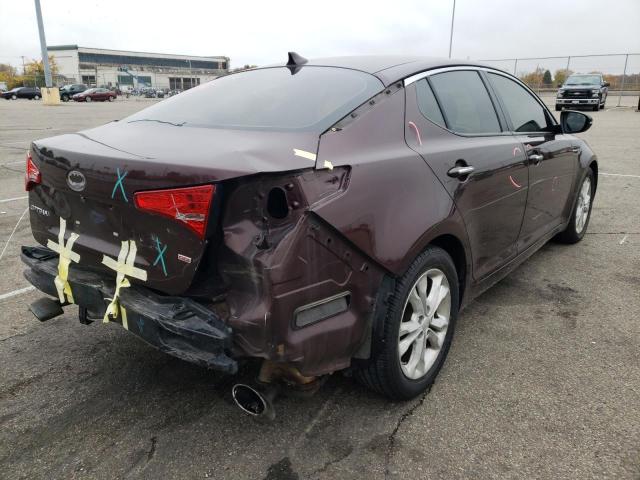 Photo 3 VIN: 5XXGM4A75DG136795 - KIA OPTIMA LX 