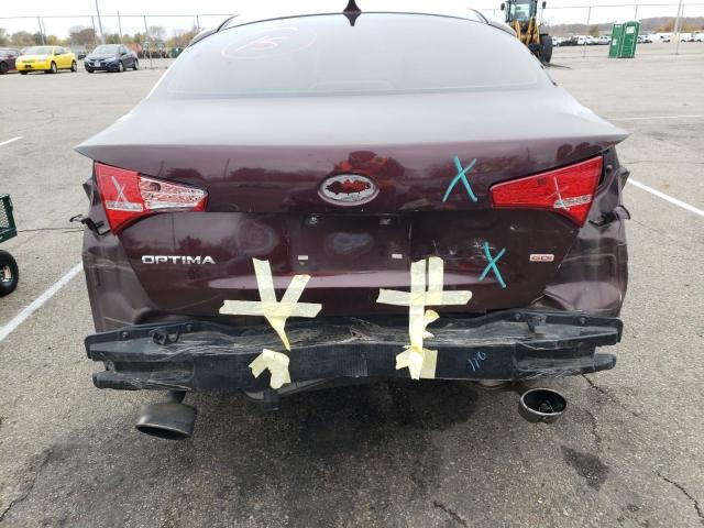 Photo 8 VIN: 5XXGM4A75DG136795 - KIA OPTIMA LX 