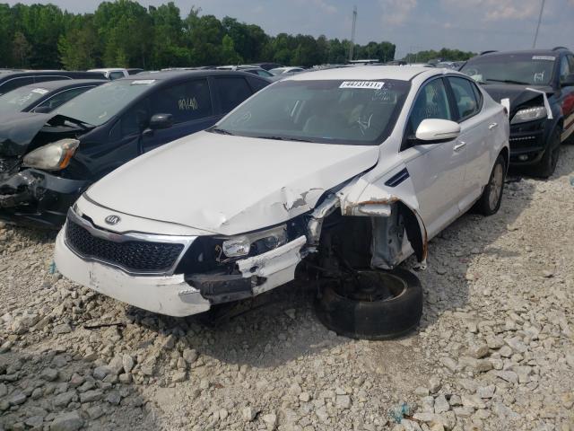 Photo 1 VIN: 5XXGM4A75DG141611 - KIA OPTIMA LX 