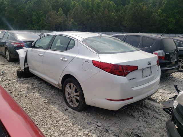 Photo 2 VIN: 5XXGM4A75DG141611 - KIA OPTIMA LX 