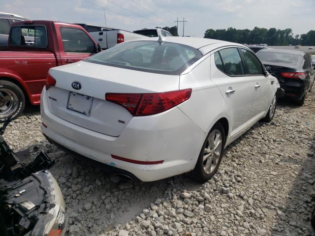 Photo 3 VIN: 5XXGM4A75DG141611 - KIA OPTIMA LX 