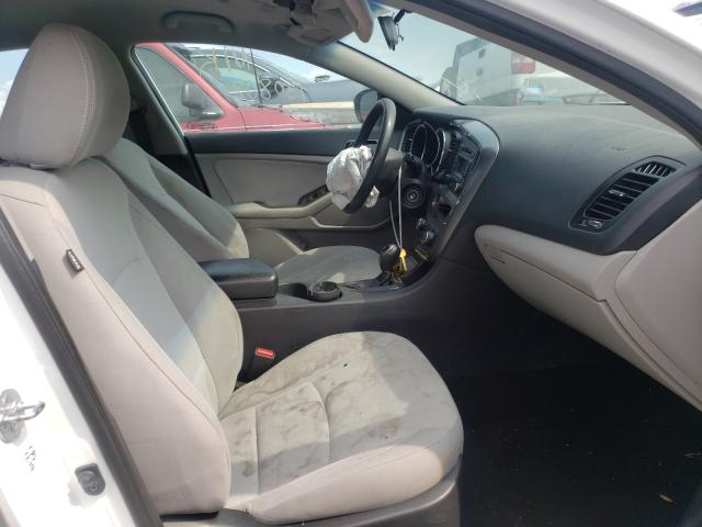 Photo 4 VIN: 5XXGM4A75DG141611 - KIA OPTIMA LX 