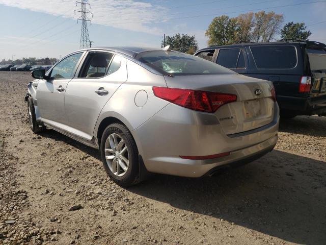 Photo 2 VIN: 5XXGM4A75DG144265 - KIA OPTIMA 