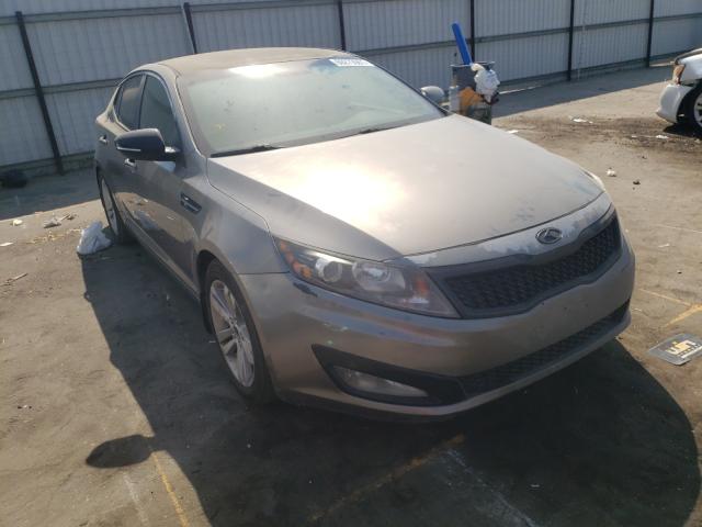 Photo 0 VIN: 5XXGM4A75DG146078 - KIA OPTIMA LX 