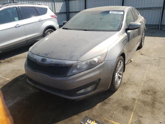 Photo 1 VIN: 5XXGM4A75DG146078 - KIA OPTIMA LX 