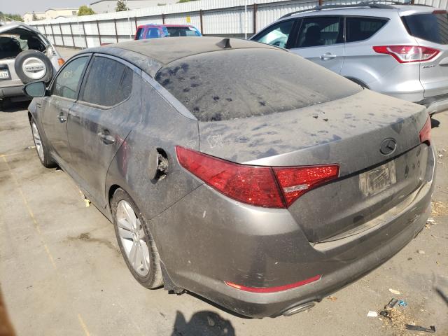 Photo 2 VIN: 5XXGM4A75DG146078 - KIA OPTIMA LX 