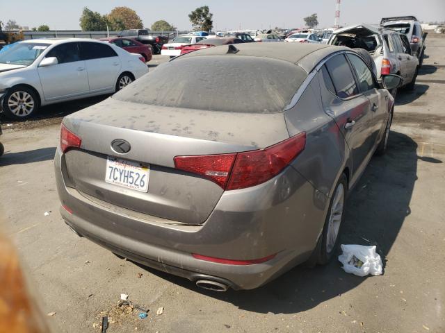 Photo 3 VIN: 5XXGM4A75DG146078 - KIA OPTIMA LX 