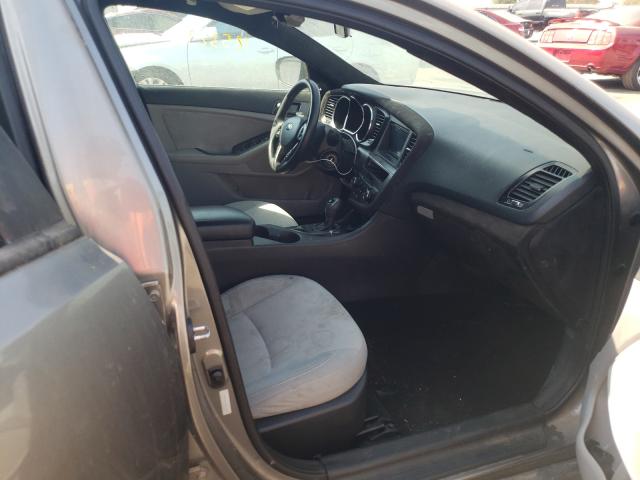 Photo 4 VIN: 5XXGM4A75DG146078 - KIA OPTIMA LX 