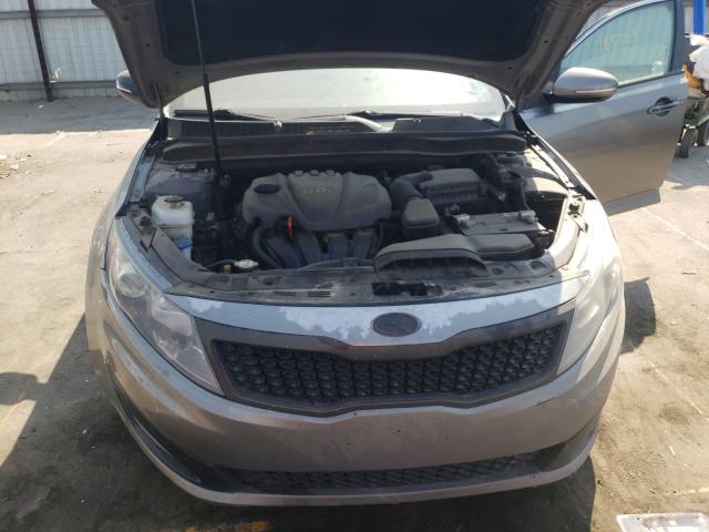 Photo 6 VIN: 5XXGM4A75DG146078 - KIA OPTIMA LX 