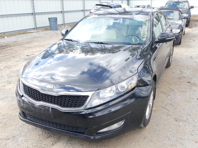 Photo 1 VIN: 5XXGM4A75DG157047 - KIA OPTIMA LX 