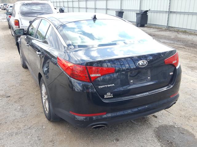 Photo 2 VIN: 5XXGM4A75DG157047 - KIA OPTIMA LX 