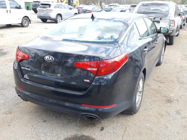 Photo 3 VIN: 5XXGM4A75DG157047 - KIA OPTIMA LX 