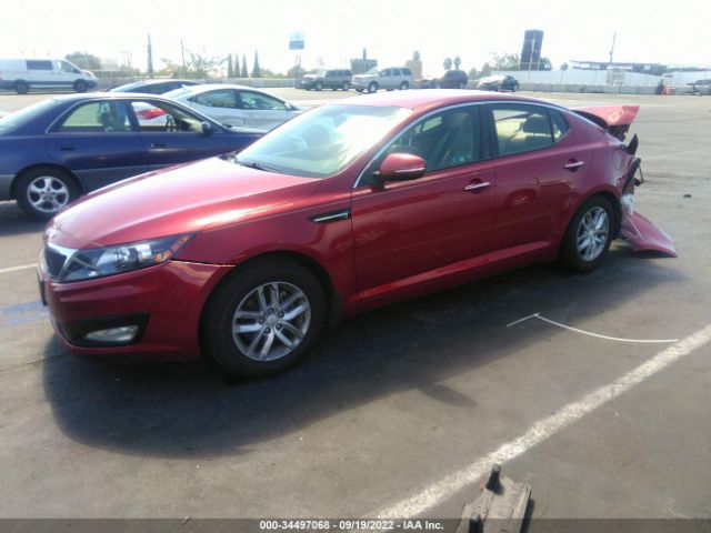 Photo 1 VIN: 5XXGM4A75DG159476 - KIA OPTIMA 