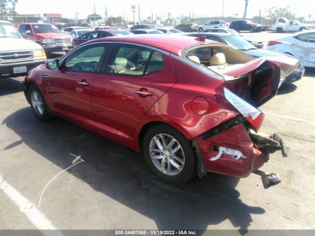 Photo 2 VIN: 5XXGM4A75DG159476 - KIA OPTIMA 