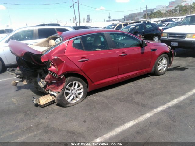 Photo 3 VIN: 5XXGM4A75DG159476 - KIA OPTIMA 