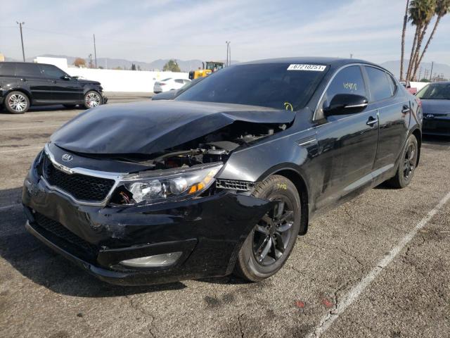 Photo 1 VIN: 5XXGM4A75DG164466 - KIA OPTIMA LX 