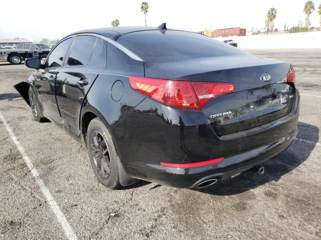 Photo 2 VIN: 5XXGM4A75DG164466 - KIA OPTIMA LX 