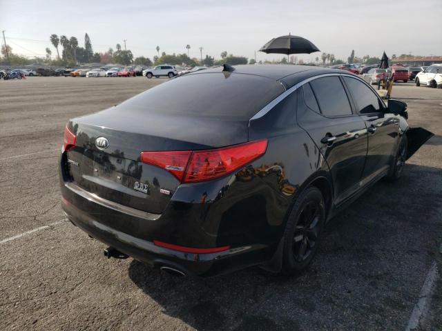 Photo 3 VIN: 5XXGM4A75DG164466 - KIA OPTIMA LX 