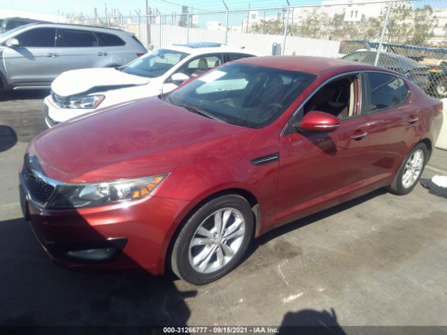 Photo 1 VIN: 5XXGM4A75DG164919 - KIA OPTIMA 