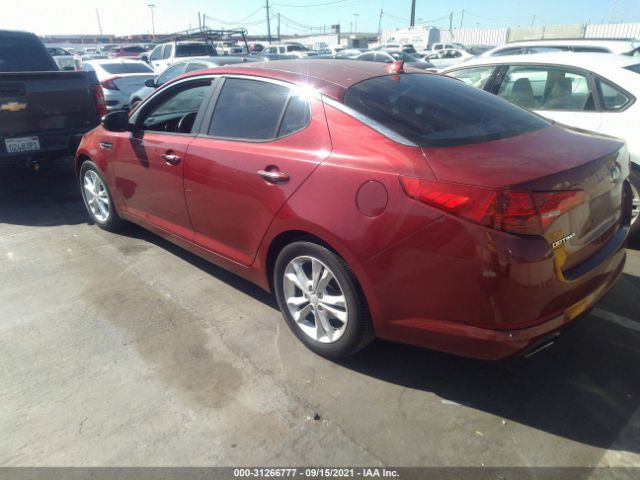 Photo 2 VIN: 5XXGM4A75DG164919 - KIA OPTIMA 