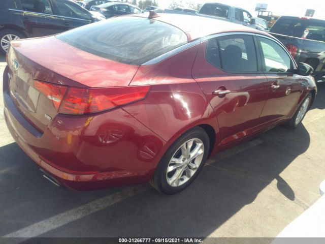 Photo 3 VIN: 5XXGM4A75DG164919 - KIA OPTIMA 