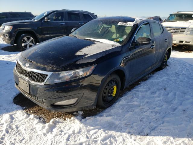 Photo 1 VIN: 5XXGM4A75DG165052 - KIA OPTIMA LX 