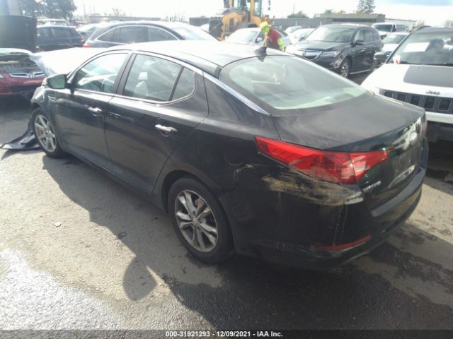 Photo 2 VIN: 5XXGM4A75DG165116 - KIA OPTIMA 