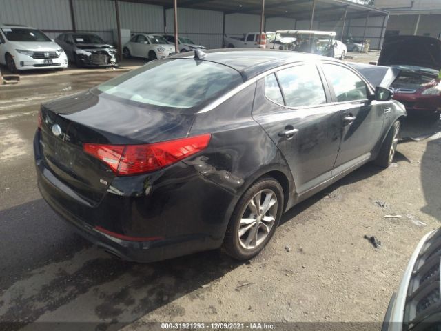 Photo 3 VIN: 5XXGM4A75DG165116 - KIA OPTIMA 