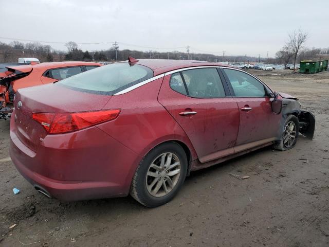 Photo 2 VIN: 5XXGM4A75DG165326 - KIA OPTIMA LX 