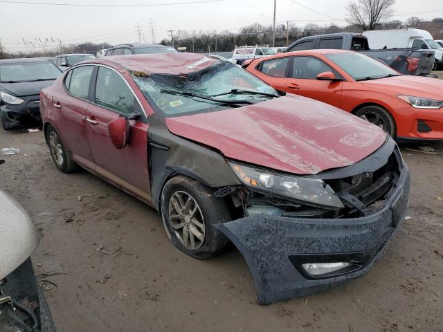 Photo 3 VIN: 5XXGM4A75DG165326 - KIA OPTIMA LX 