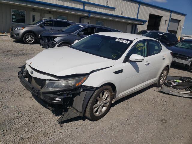 Photo 1 VIN: 5XXGM4A75DG182319 - KIA OPTIMA LX 