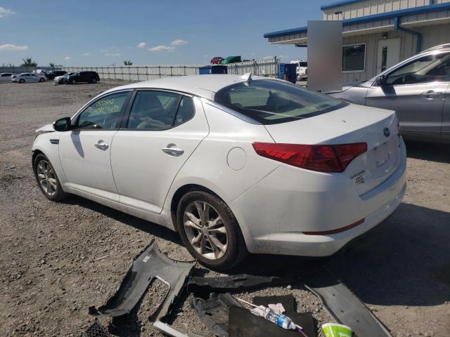 Photo 2 VIN: 5XXGM4A75DG182319 - KIA OPTIMA LX 