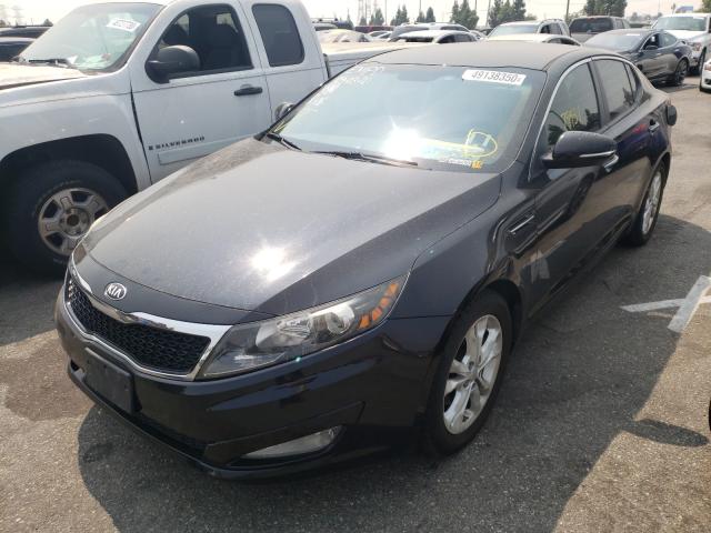 Photo 1 VIN: 5XXGM4A75DG183079 - KIA OPTIMA LX 