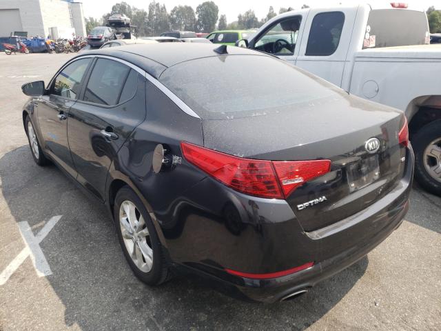 Photo 2 VIN: 5XXGM4A75DG183079 - KIA OPTIMA LX 