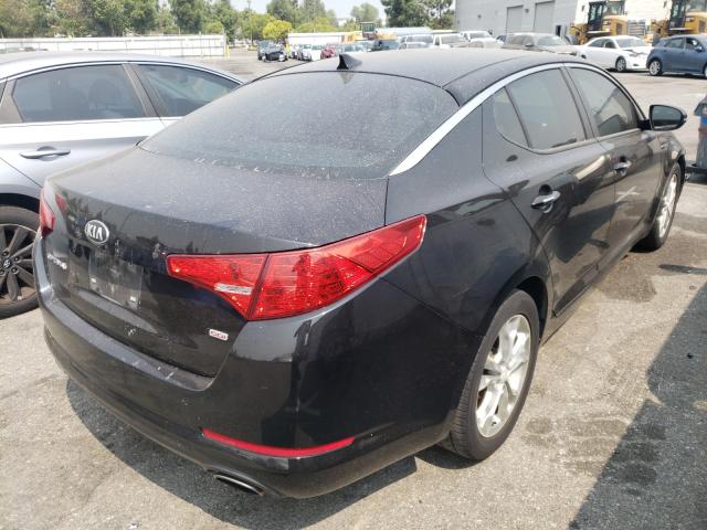 Photo 3 VIN: 5XXGM4A75DG183079 - KIA OPTIMA LX 