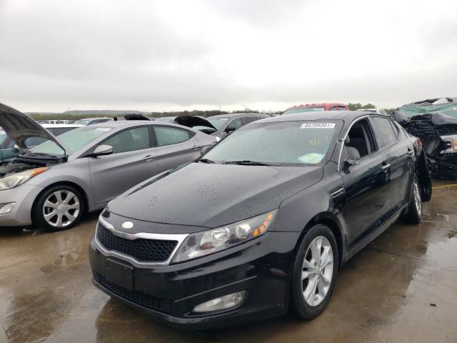 Photo 1 VIN: 5XXGM4A75DG183096 - KIA OPTIMA LX 