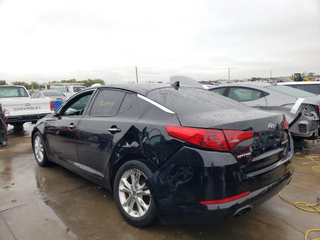 Photo 2 VIN: 5XXGM4A75DG183096 - KIA OPTIMA LX 