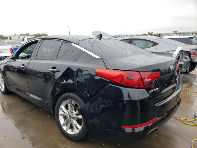 Photo 8 VIN: 5XXGM4A75DG183096 - KIA OPTIMA LX 