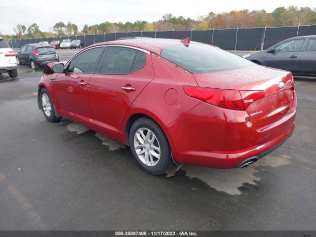 Photo 2 VIN: 5XXGM4A75DG191456 - KIA OPTIMA 