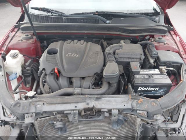 Photo 9 VIN: 5XXGM4A75DG191456 - KIA OPTIMA 