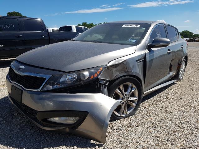 Photo 1 VIN: 5XXGM4A75DG193028 - KIA OPTIMA 