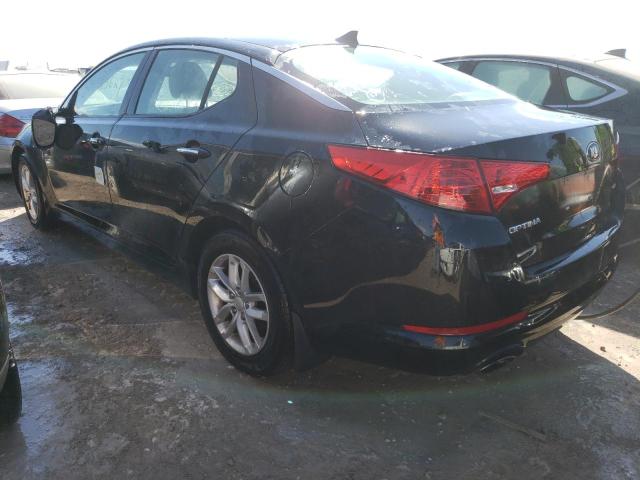 Photo 2 VIN: 5XXGM4A75DG195670 - KIA OPTIMA LX 