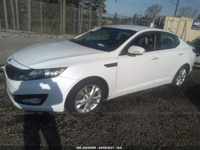 Photo 1 VIN: 5XXGM4A75DG207705 - KIA OPTIMA 