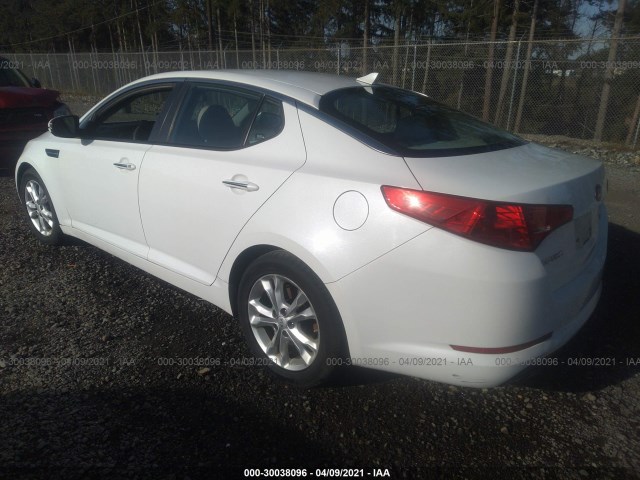 Photo 2 VIN: 5XXGM4A75DG207705 - KIA OPTIMA 