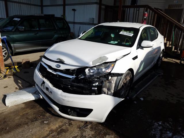 Photo 1 VIN: 5XXGM4A75DG208532 - KIA OPTIMA LX 