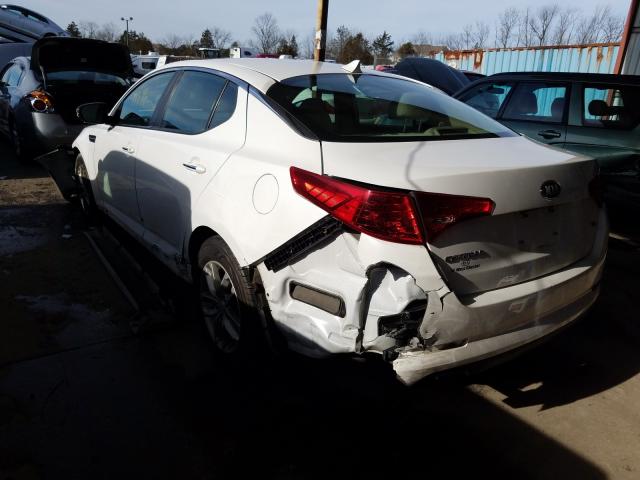 Photo 2 VIN: 5XXGM4A75DG208532 - KIA OPTIMA LX 