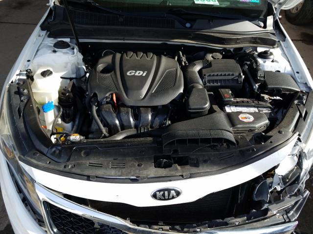 Photo 6 VIN: 5XXGM4A75DG208532 - KIA OPTIMA LX 